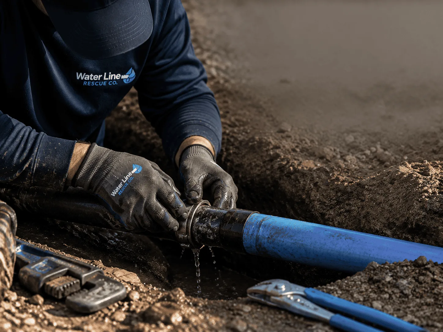 Why choose Water Line Repair in Long Pond, PA